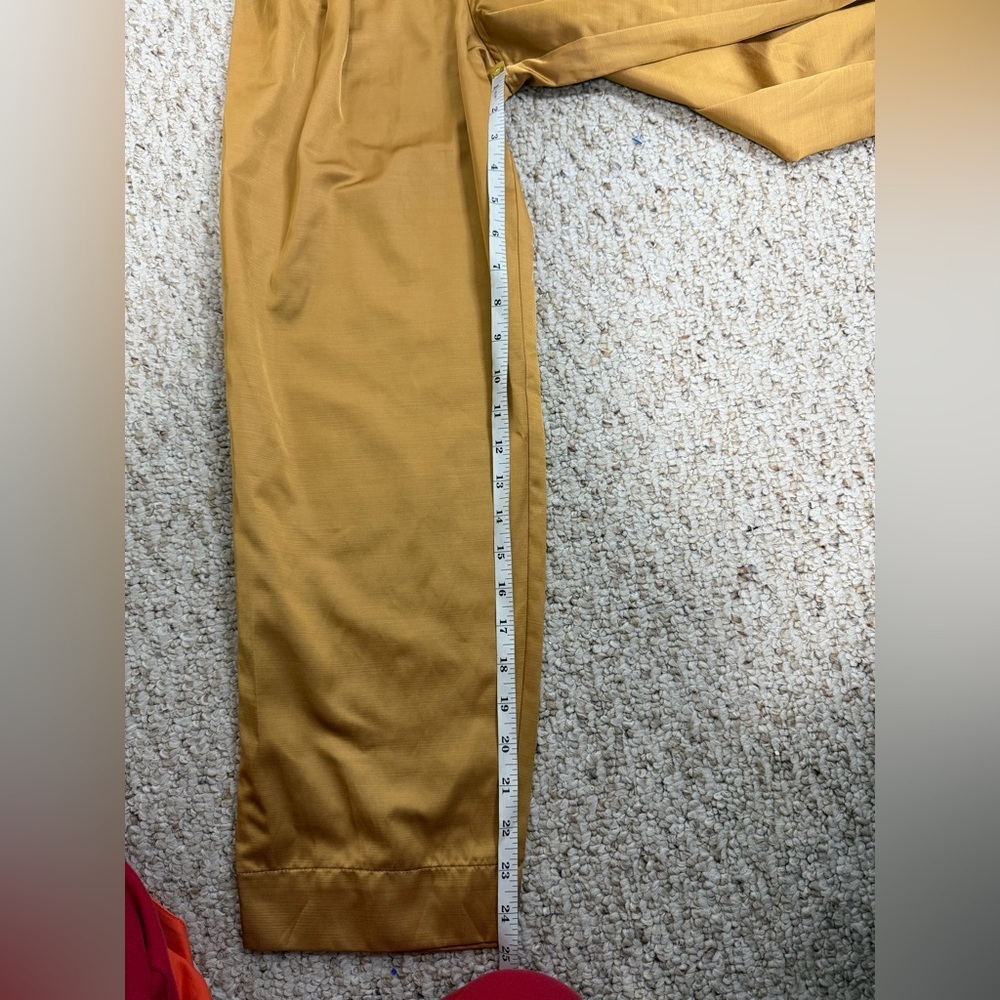 Worthington Pumpkin ale  Women's Jumpsuit size S new with tag - Picture 6 of 7